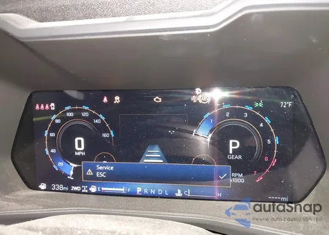 2024 Chevrolet Colorado 4Wd Trail Boss from USA, damaged, VIN 1GCPTEEK6R1216438